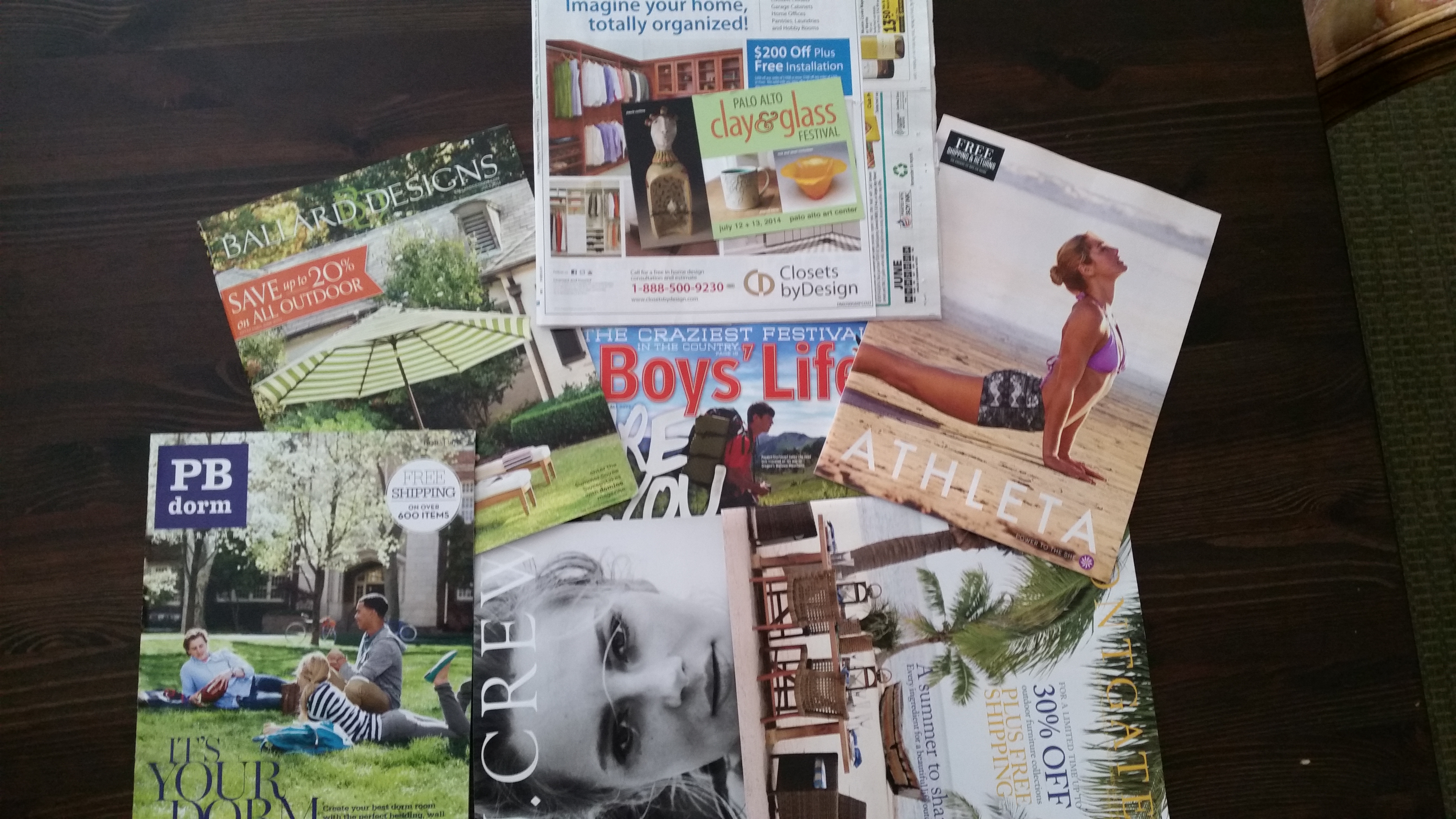 Owning Our Environment by Rethinking Junk Mail
